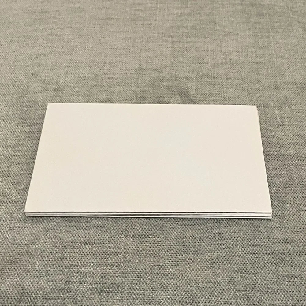 10 Blue Envelopes